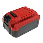 Batteri for Craftsman 16GA Straight Finish Nailer, 18GA Brad N CMCB204 20 V 4000 mAh Li-ion