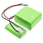 Batteri for Pfrimmer Ernahrungspumpe, Nutricia, Nutromat S, Nu 110060-S 12 V 700 mAh Ni-MH