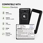 Batteri for FAMOCO FX105 200409058SZN-001 3.7 V 1800 mAh Li-Polymer