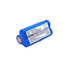 Batteri for JAY UDE Transmitter, Transmitter XDE, VUF110, UWB XDB 3.6 V 700 mAh