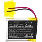 Batteri for Shark 550R PL552025 3.7 V 190 mAh Li-Polymer