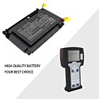 Batteri for Emerson Hart Fieldbus 375 Handheld Terminal Field HHR-120AA F5 6 V 2500 mAh Ni-MH