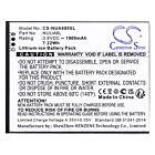Batteri for NUU A6L NUUA6L 3.8 V 1900 mAh Li-ion