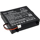 Batteri for Owon HDS-N oscilloscope, HDS1021M; GW Instek GDS-1 HDS1021BAT 7.4 V 3200 mAh Li-Polymer
