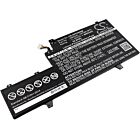 Batteri for HP EliteBook x360 1030 G2, 1GY29PA, 1GY30PA, 1GY31 OM03XL 11.55 V 4900 mAh Li-Polymer