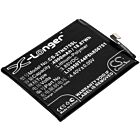 Batteri for Nubia N2, N2 Dual SIM, N2 Dual SIM TD-LTE, NX575J; Li3950T44P6h856751 3.85 V 4900 mAh Li-Polymer