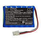 Batteri for Endress+Hauser Prosonic Flow 91W, Prosonic Flow 92 93TA1-AABEAG 7.2 V 4000 mAh Ni-MH