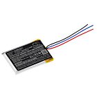 Batteri for Marshall Major II, Major II Bluetooth, Major III, VDL603040 3.7 V 650 mAh Li-Polymer