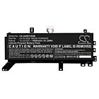 Batteri for Asus ProArt StudioBook Pro X, StudioBook 17 W730G2 C41N1838 15.32 V 4000 mAh Li-ion