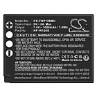 Batteri for Fujifilm FinePix HS30EXR, FinePix HS33EXR, X Pro 1 NP-W126S 7.4 V 1000 mAh Li-ion