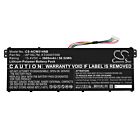 Batteri for Acer Swift 5 SF514-54GT-595G, TravelMate Spin P4 T AP18C7M 15.4 V 3800 mAh Li-Polymer