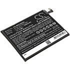 Batteri for Wiko View 2, View 2 Pro, C800AE, W-C800, W-C860 S104-Z37000-000 3.85 V 2900 mAh Li-Polymer