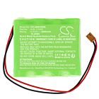 Batteri for Amano PIX3000, PIX3000xN, TS-3000i Web TimeSync, P AJR-111000 9.6 V 2000 mAh Ni-MH