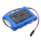 Batteri for Hobart Quantum Digital Deli Scale Label Printer 00-043263 6 V 2000 mAh Ni-MH
