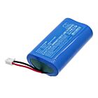 Batteri for Topcon TRC-50DX, TRC-50EX, TRC-50IX 18650-2S 7.4 V 2600 mAh Li-ion