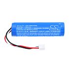 Batteri for Corsair K57 RGB Wireless Gaming Keyboard, K57 RDJ15 3.7 V 2600 mAh Li-ion