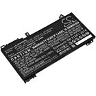Batteri for HP Pavilion x360 14 Convertible, ProBook 455 G7 RF03XL 11.4 V 3600 mAh Li-Polymer