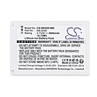 Batteri for Nihon Kohden CardioAir ECG-2010 SB-202D 3.7 V 2900 mAh Li-ion