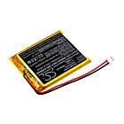 Batteri for Abus TVAC16001 GSP505060 3.7 V 2000 mAh Li-Polymer
