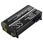 Batteri for Getac PS236, PS336, PS236C; Nautiz X7; Sokkia SHC- 441820900006 3.7 V 6800 mAh Li-ion