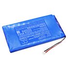 Batteri for XTOOL EZ500HD Heavy Duty, PS80 Scan Tool, EZ500 Ga 7069124-25 7.4 V 4000 mAh Li-Polymer