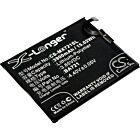 Batteri for MeiZu M5 Note, M5 Note Global Dual SIM, M5 Note Gl BA721 3.85 V 3900 mAh Li-Polymer
