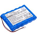 Batteri for MIR Spirolab Spirometer II, Spirolab Spirometer II E-0199 7.2 V 3700 mAh Ni-MH