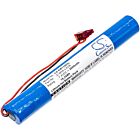 Batteri for Environment E-2DB, E-5DB E-MINI-LXOB 7.4 V 2600 mAh Li-ion
