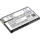 Batteri for UniData ICW-1000G, WPU-7800; Incom ICW-1000G ICW-1000G 3.7 V 1100 mAh Li-ion