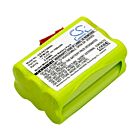 Batteri for Fluke FiberInspector Mini, FT500 NFM120 7.2 V 700 mAh Ni-MH