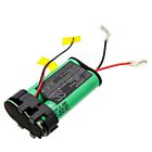 Batteri for Black+Decker HNV215B, HNV215B12 EPP72L15D 7.4 V 2500 mAh Li-ion