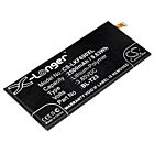 Batteri for LG X Cam, X Cam 4G, K580, K580H, K580F, K580Y, K58 BL-T23 3.85 V 2500 mAh Li-Polymer