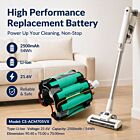 Batteri for AMICA Aura VM7050; Qilive Q5328, Q5472; Eureka NEC 1191708 21.6 V 2500 mAh Li-ion