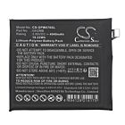 Batteri for Google GQ57S, GZC4K, Pixel 9 Pro XL G949-01033-00 3.89 V 4940 mAh Li-Polymer