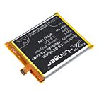 Batteri for Bea-fon X5, X5_EU001BO, X5 Premium 625871PV 3.8 V 4800 mAh Li-Polymer