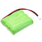 Batteri for Nora Lighting NE-602LED, NE-612LED NEB-NiCAD4 3.6 V 2000 mAh Ni-MH