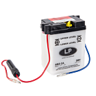 6N2-2A-4 batteri till MC och ATV 6V 2Ah (70x47x97mm)