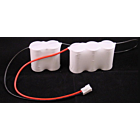 6,0v 1,5Ah batteri for Schneider Electric 015-005-005 805338N
