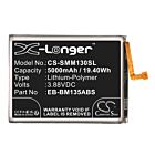 Batteri for Samsung Galaxy M13, SM-M136B/DS, Galaxy M13 5G 202 EB-BM135ABS 3.88 V 5000 mAh Li-Polymer