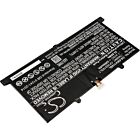 Batteri for Dell Venue 11 Pro Keyboard Dock, D1R74, CFC6C 7WMM7 7.4 V 3200 mAh Li-Polymer