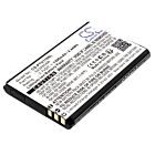Batteri for Tiptel Ergophone 6010, Ergophone 6011, Ergophone 6 523450AR 3.7 V 1200 mAh Li-ion