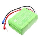 Batteri for Fahl 63500, Suction Unit Tracheoport 110508 12 V 2000 mAh Ni-MH