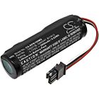 Batteri for Respironics BiliChek Noninvasive Bilirubin Analyze 1002738 3.7 V 2600 mAh Li-ion