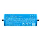 Batteri for Braun 720, 730, 730cc, 730S-4, 790cc, 5375, 5377, UR18500L 3.6 V 1900 mAh Li-ion