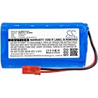 Batteri for Easyhome SR3001; Homenice M8, U1, 330C, I6, R8, T8 ICP186500-15F-M-3S1P-S 10.8 V 2600 mAh Li-ion