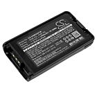 Batteri for Kenwood TK-2140, TK-3140, TK-2148, TK-3148, TK-216 KNB-55L 7.4 V 1400 mAh Li-ion