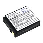 Batteri for Nitecore UT27; Coast FL60R, FL85R, FL75R; Black Di 620655B 3.7 V 1300 mAh Li-Polymer