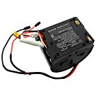 Batteri for Eufy Mach V1 ultra T2770-6S2P 21.6 V 7400 mAh Li-ion