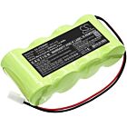 Batteri for Jablotron OS-360A, OS-365A N1800SC4BC 4.8 V 3000 mAh Ni-MH