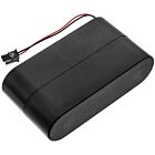 Batteri for Trilogy DL6100, DL6500, ETDLN, ETPDN, PDL6100, PDL S6196 6 V 5000 mAh Alkaline